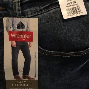 NWT wrangler jeans
